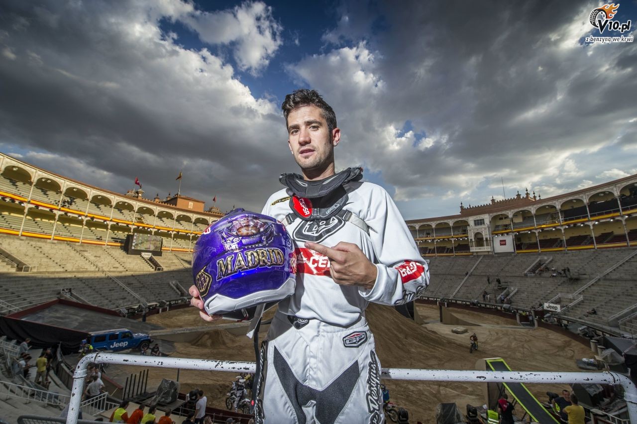 Dany Torres z Red Bull X-Fighters w szybkiej rozmowie