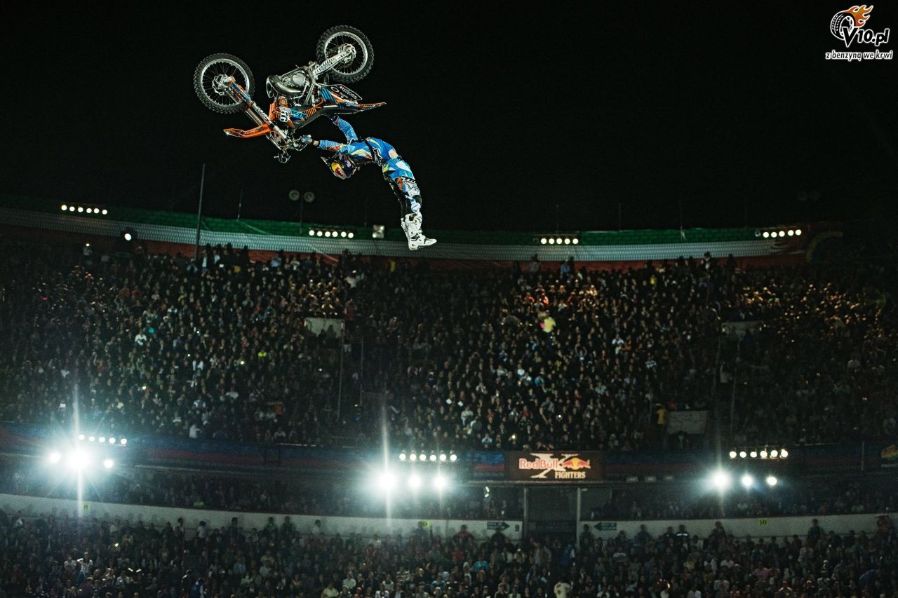Levi Sherwood - wywiad z asem Red Bull X-Fighters