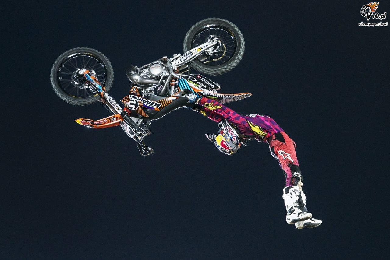 Levi Sherwood - wywiad z asem Red Bull X-Fighters