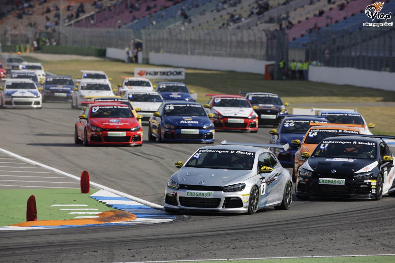 Scirocco R-Cup, Red Bull Ring: Lisowski drugi w 3. rundzie