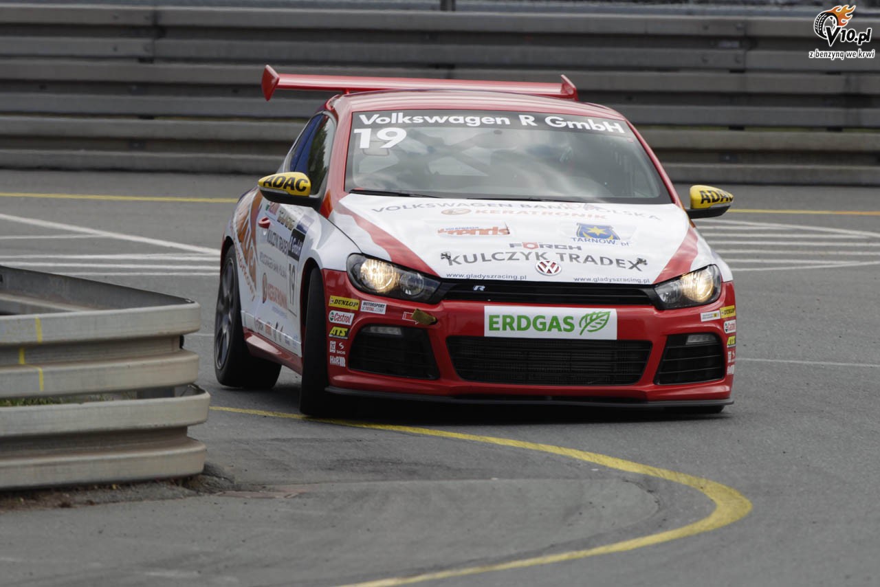 Fotografie z wyścigu Scirocco R-Cup na Norisringu 2011