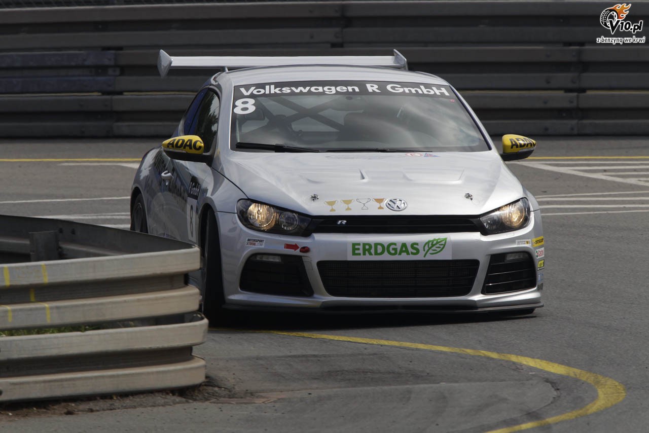 Scirocco R-Cup, Oschersleben: Zwycistwo Lisowskiego!