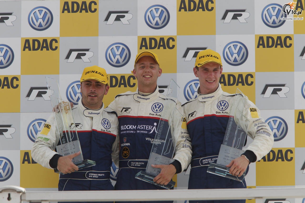 Fotografie z wyścigu Scirocco R-Cup na Norisringu 2011