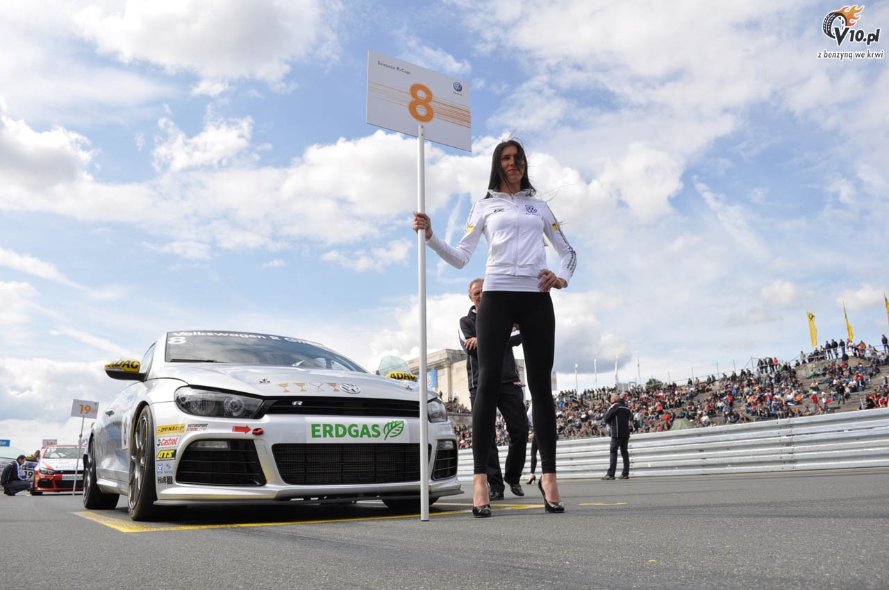 Fotografie z wyścigu Scirocco R-Cup na Norisringu 2011