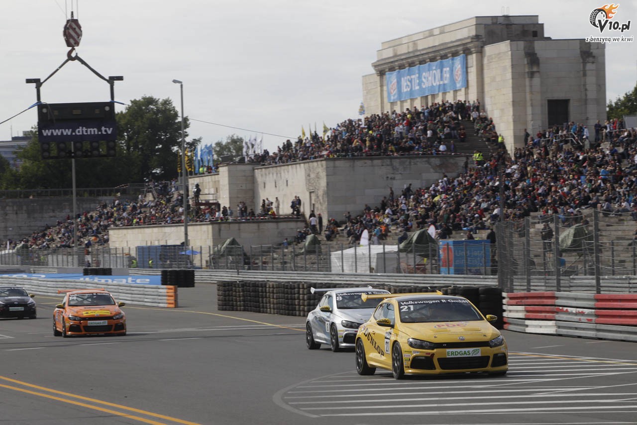 Fotografie z wycigu Scirocco R-Cup na Norisringu 2011