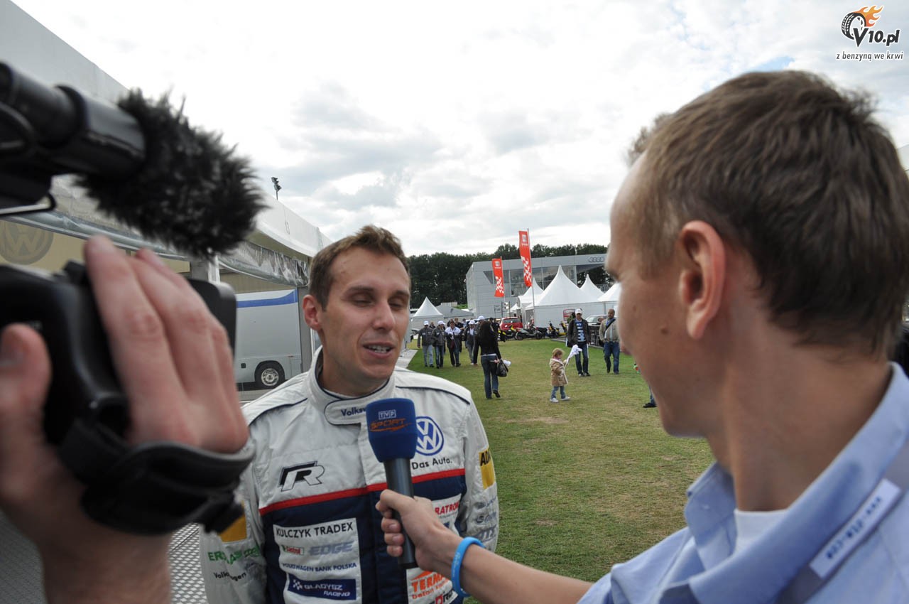 Lisowski pierwszy raz na Brands Hatch. Gładysz skupiony na kwalifikacjach