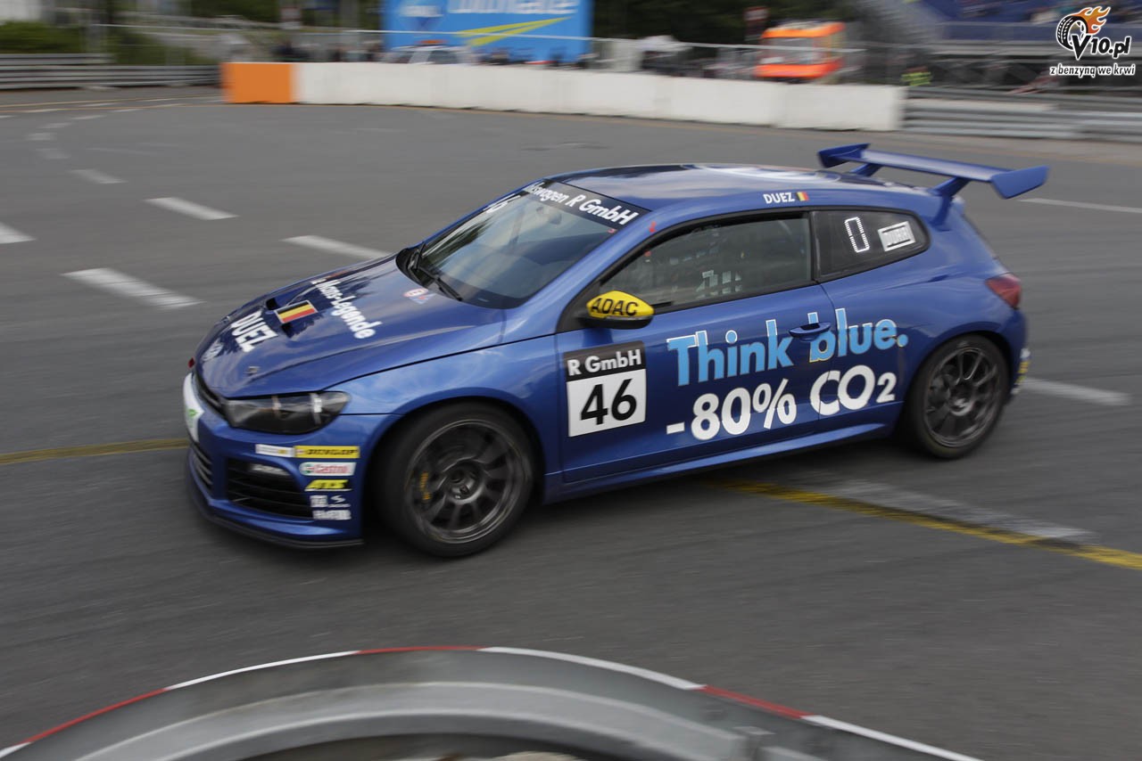 Fotografie z wycigu Scirocco R-Cup na Norisringu 2011