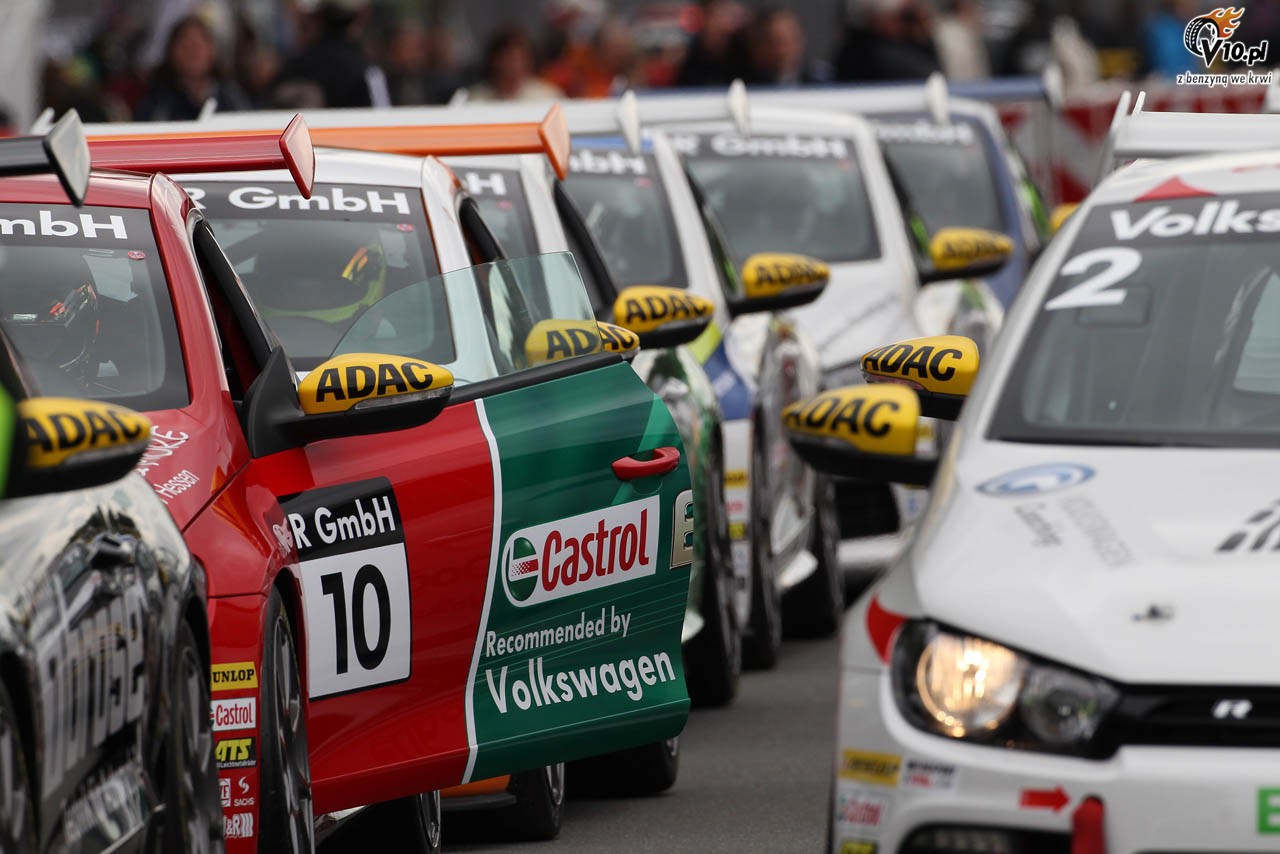 Scirocco R-Cup, Nurburgring: Lisowski, Gadysz i rajdowcy