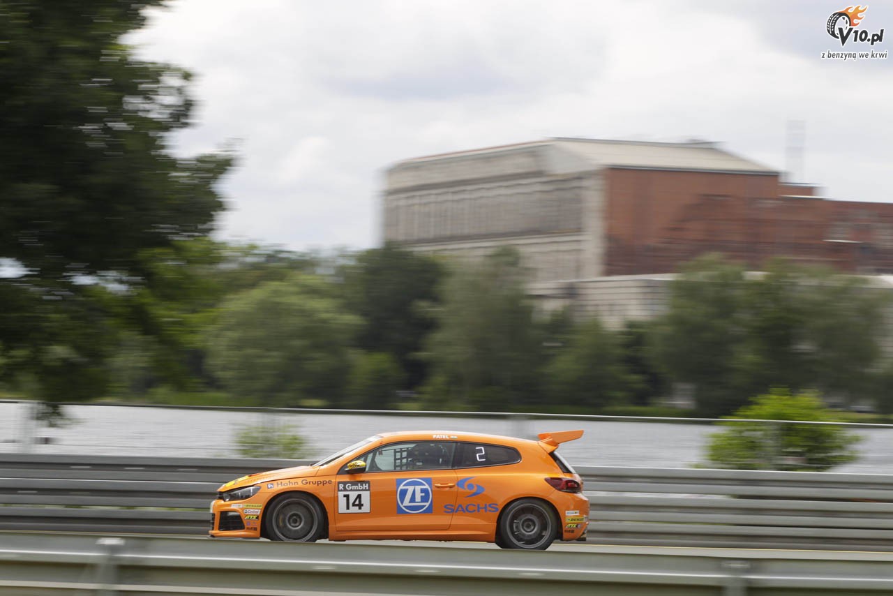Fotografie z wyścigu Scirocco R-Cup na Norisringu 2011