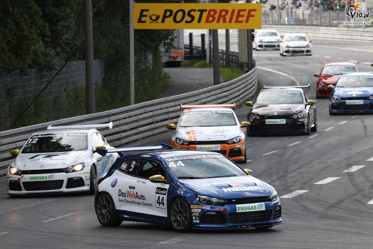 Scirocco R-Cup, Hockenheim: Nilsson wicemistrzem. Lisowski i Gładysz w top 10