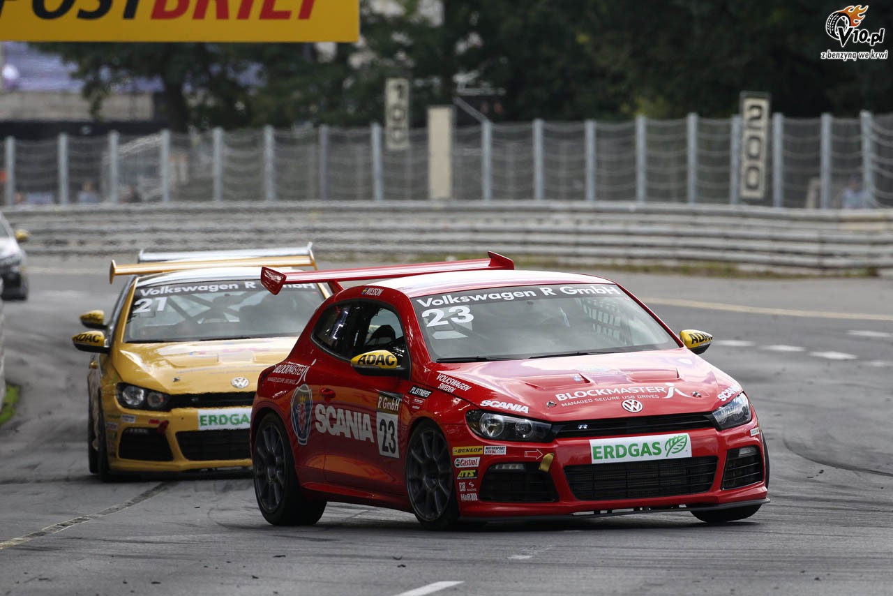 Fotografie z wyścigu Scirocco R-Cup na Norisringu 2011