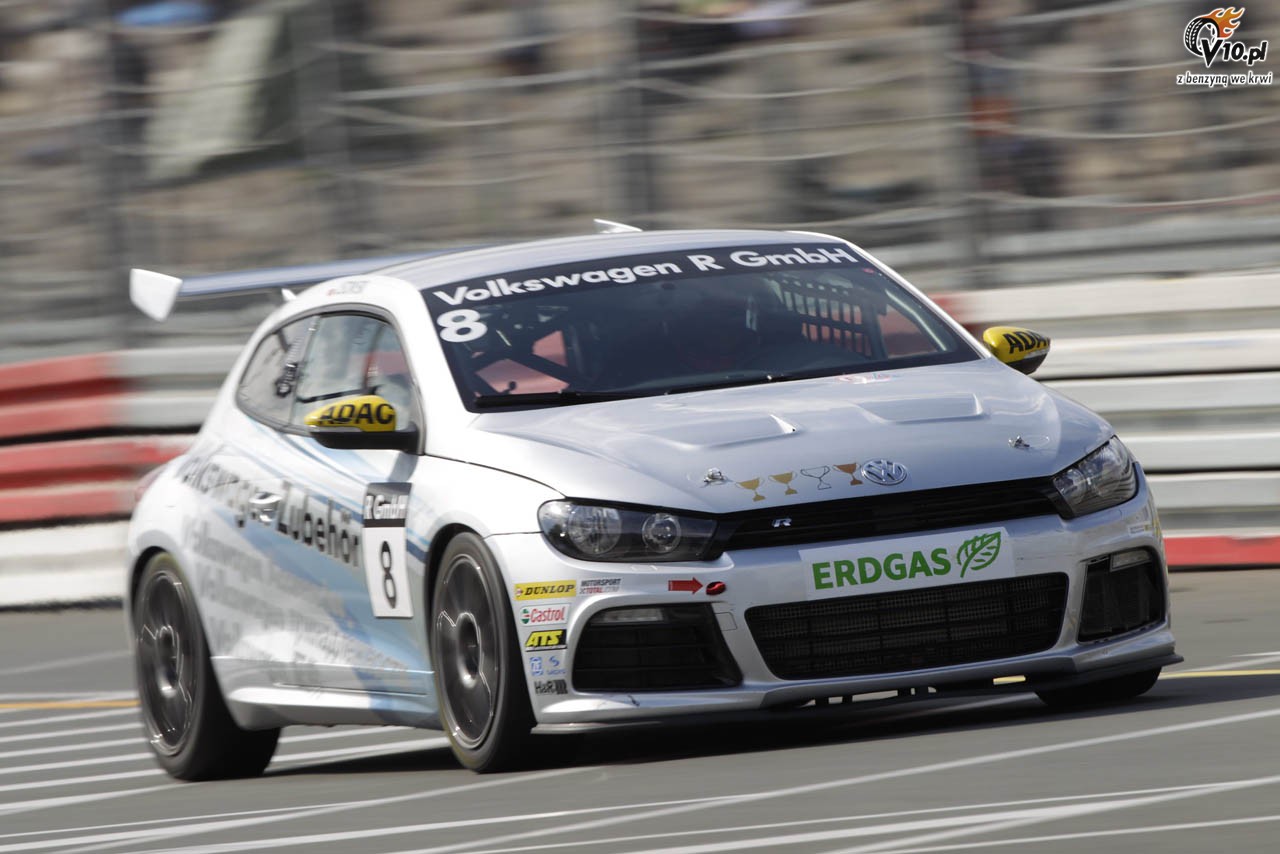 Scirocco R-Cup, Nurburgring: Lisowski, Gadysz i rajdowcy
