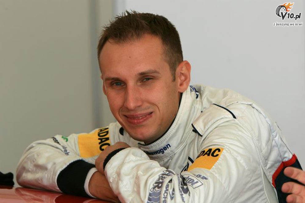 Jakub Litwin dosta si do Scirocco R-Cup!