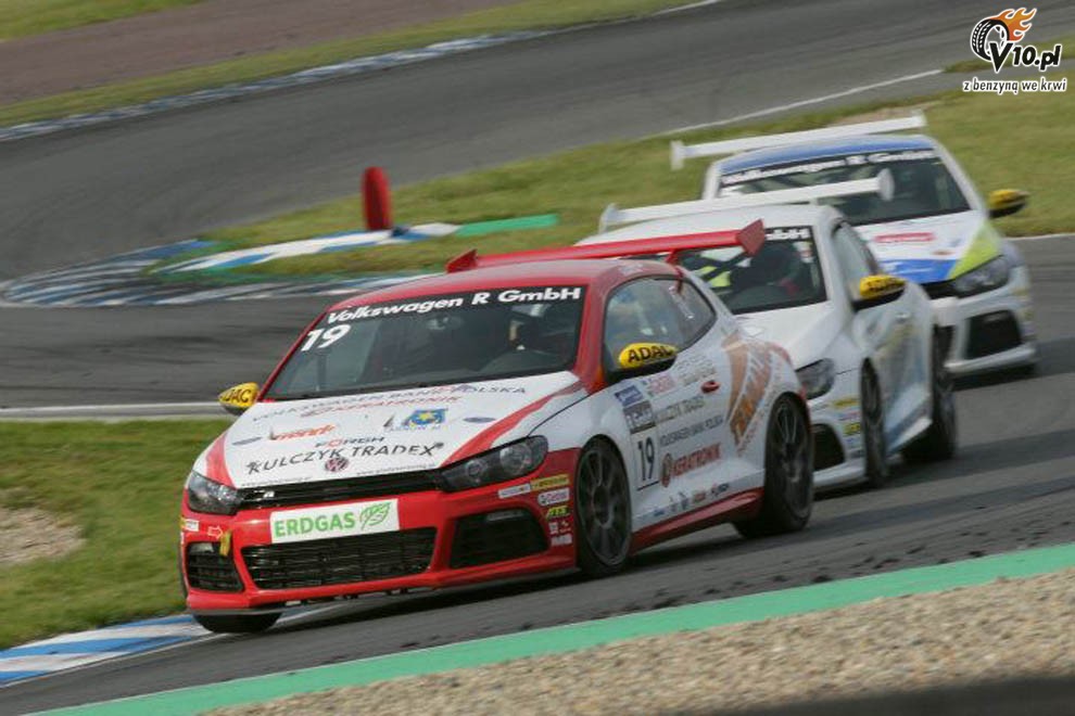 Scirocco R-Cup: Lisowski nie odpuci. Gadysz powalczy o podium Hockenheimringu