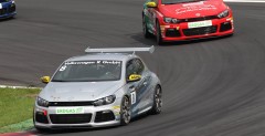 Scirocco R-Cup, Lausitz: Lisowski i Gadysz rusz z czwartego rzdu