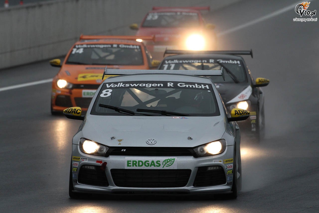 Scirocco R-Cup, Lausitz: Lisowski i Gadysz rusz z czwartego rzdu