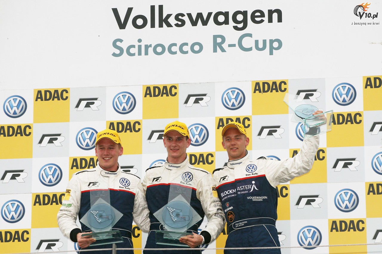 Scirocco R-Cup, Lausitz: Nastpne podium Lisowskiego. Gadysz dojecha w szstce