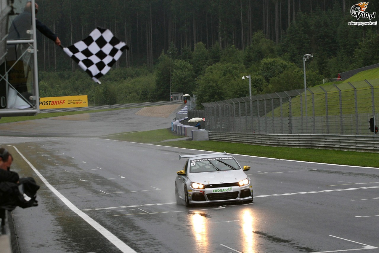 Scirocco R-Cup, Lausitz: Nastpne podium Lisowskiego. Gadysz dojecha w szstce