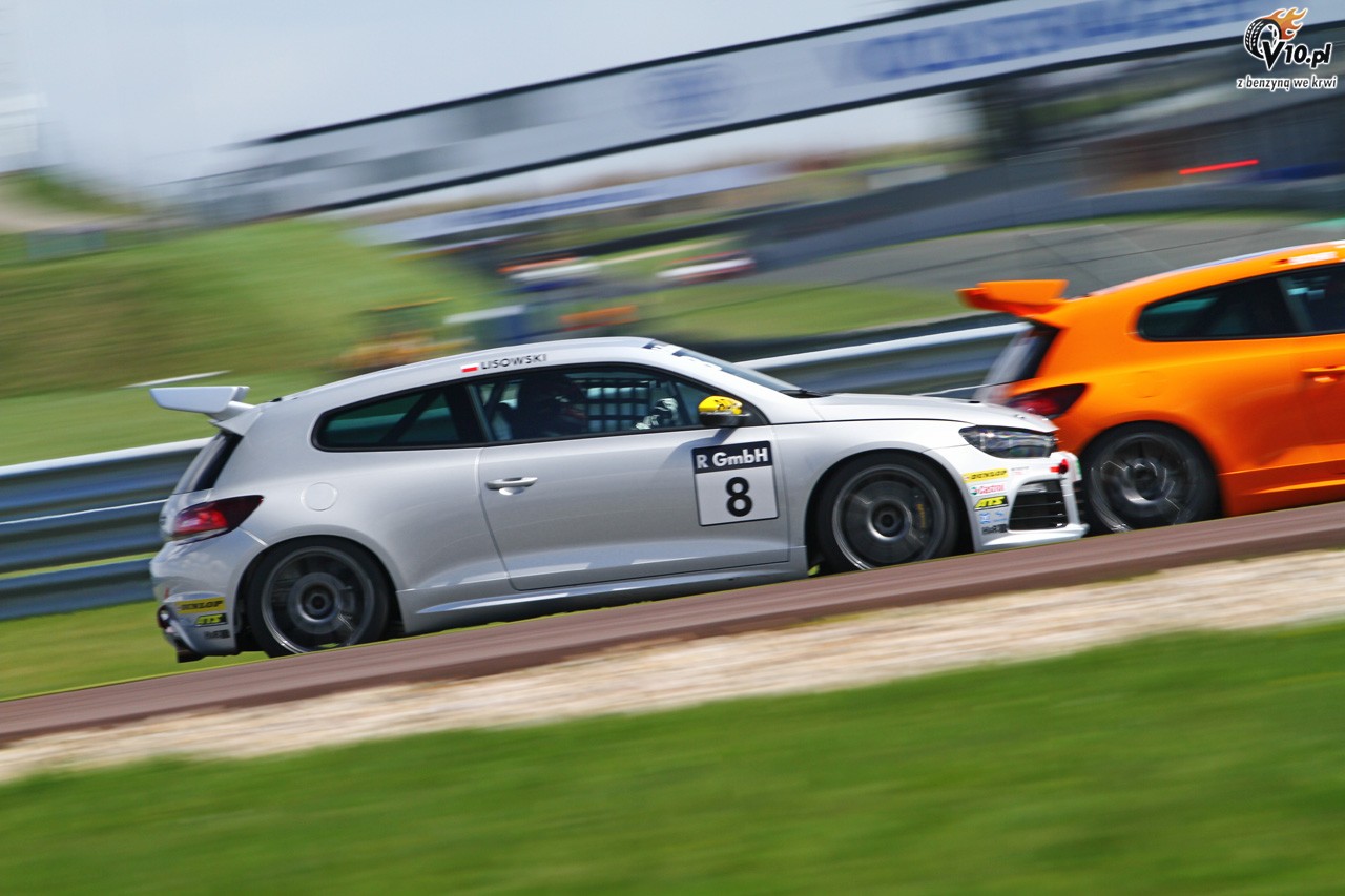 Scirocco R-Cup: Lisowski i Gadysz zdominuj puchar?
