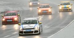 Gosia Rdest rozgrzeje si w Scirocco R-Cup na Red Bull Ringu