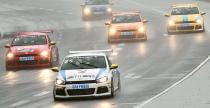 Gosia Rdest rozgrzeje si w Scirocco R-Cup na Red Bull Ringu