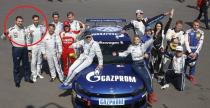 Volkswagen Castrol Cup w Mocie - pojedynek Jerzego Dudka i Svena Hannawalda