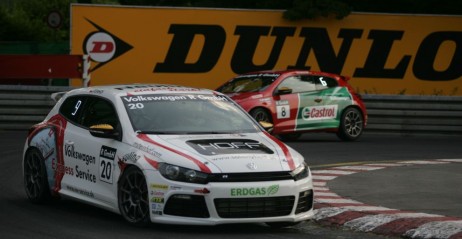 Nasi po VW Scirocco R-Cup