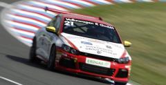 Scirocco R-Cup: Gadysz przegra wicemistrzostwo przez awari ukadu hamulcowego