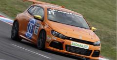 Scirocco R-Cup, Brands Hatch, Wycig: Triumf Nilssona, Polacy w pierwszej dziesitce