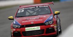 Scirocco R-Cup, Brands Hatch, Wycig: Triumf Nilssona, Polacy w pierwszej dziesitce