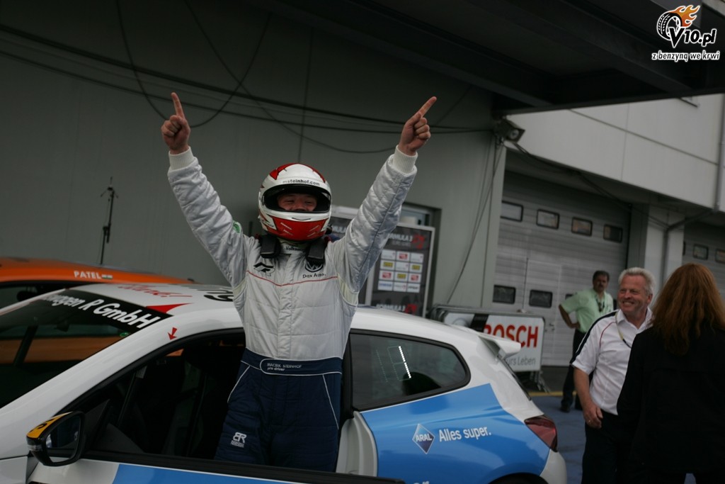 Nasi po VW Scirocco R-Cup
