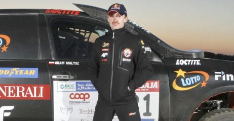 Ma³ysz w Volkswagen Scirocco R-Cup