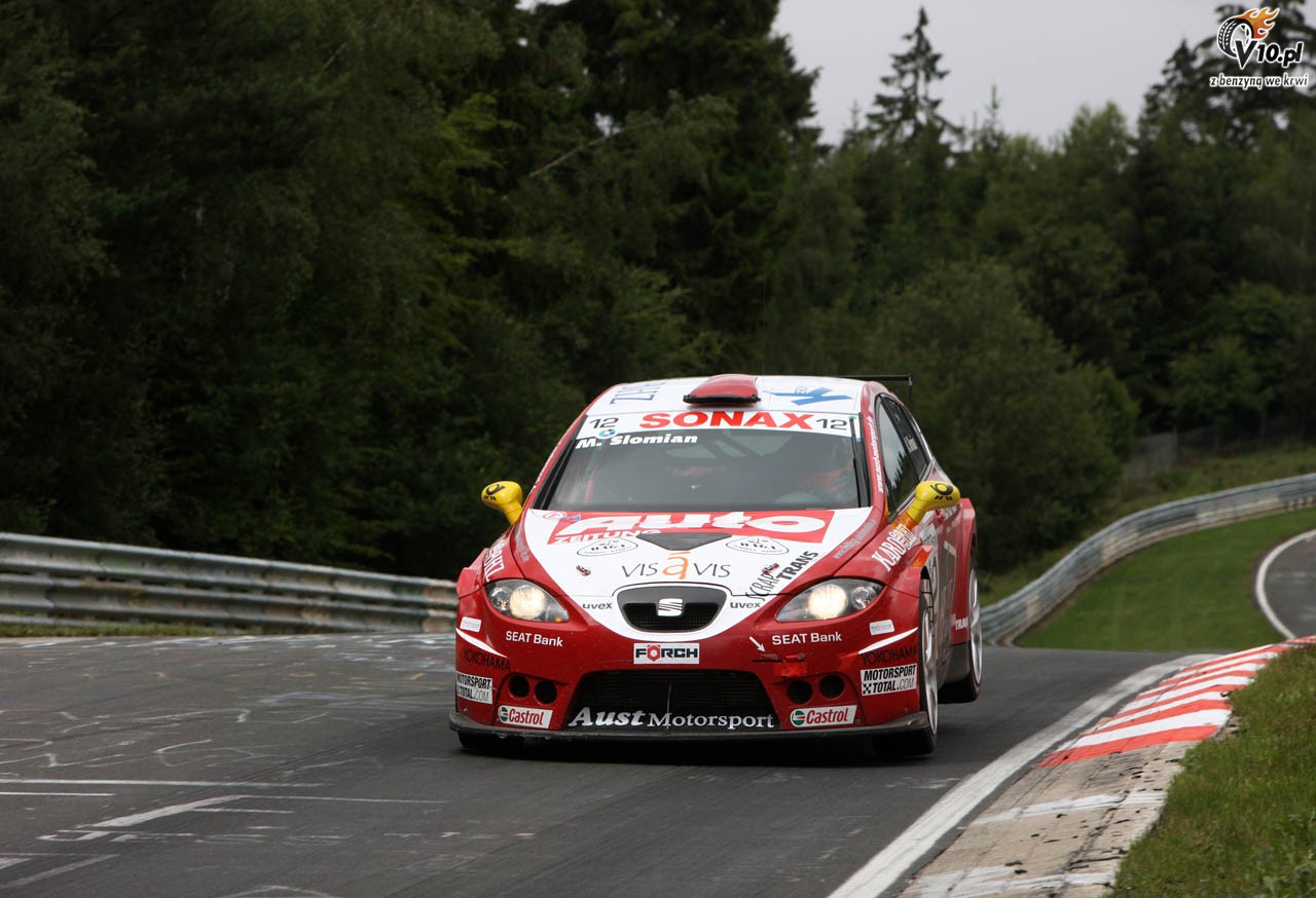 SEAT Leon Supercopa, Nurburgring: Słomian utrzymał podium w generalce
