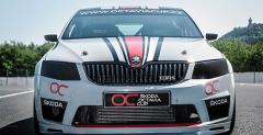 Nawet czterech polskich kierowcw w Skoda Octavia Cup 2016