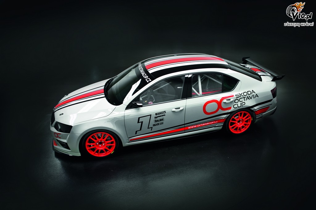 Nawet czterech polskich kierowców w Skoda Octavia Cup 2016