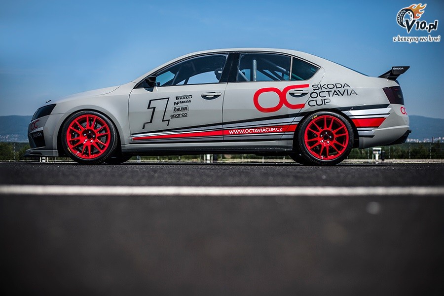 Skoda Octavia Cup wrci w 2016 roku