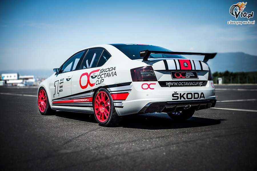 Skoda Octavia Cup wrci w 2016 roku