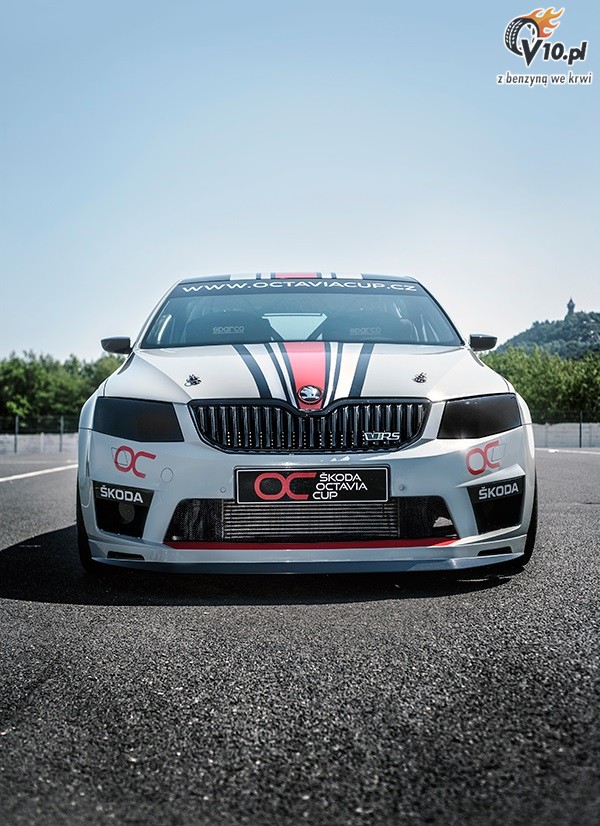 Skoda Octavia Cup wrci w 2016 roku