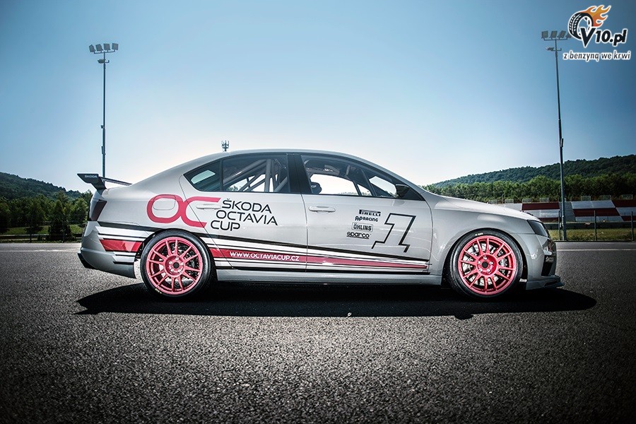 Skoda Octavia Cup wrci w 2016 roku