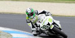 Szkopek-Imola- Złamanie-MŚ world Supersport