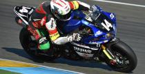 Polscy motocykliści na mecie 24-godzinnego wyścigu na torze Le Mans