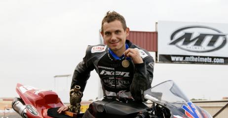 Szkopek-Imola- Złamanie-MŚ world Supersport