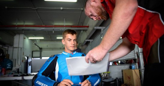 Biesiekirski ponownie w motocyklowych ME Moto2