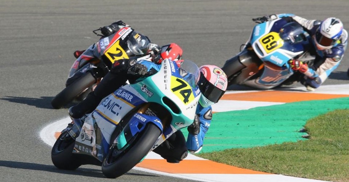 Biesiekirski ponownie w motocyklowych ME Moto2