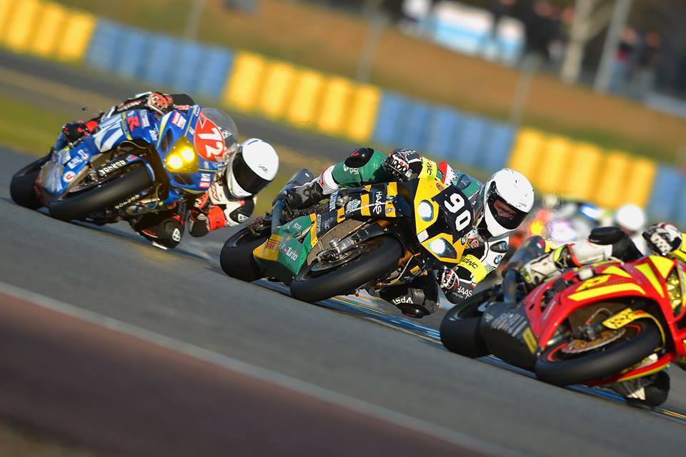 Polscy zawodnicy ukoczyli (nie w komplecie) motocyklowe Le Mans