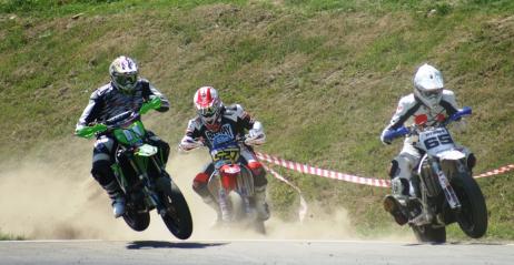 Supermoto, Mistrzostwa Polski: Inauguracja sezonu 2012 dla Karola Mochockiego