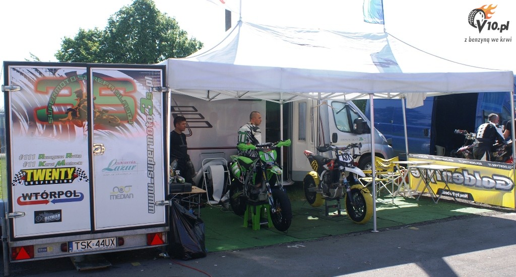 Supermoto, Mistrzostwa Polski: Inauguracja sezonu 2012 dla Karola Mochockiego