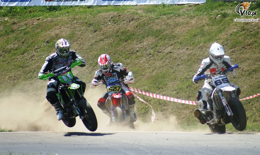 Supermoto, Mistrzostwa Polski: Inauguracja sezonu 2012 dla Karola Mochockiego