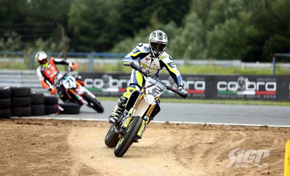 Supermoto w światowym wydaniu na Torze Poznań - relacja