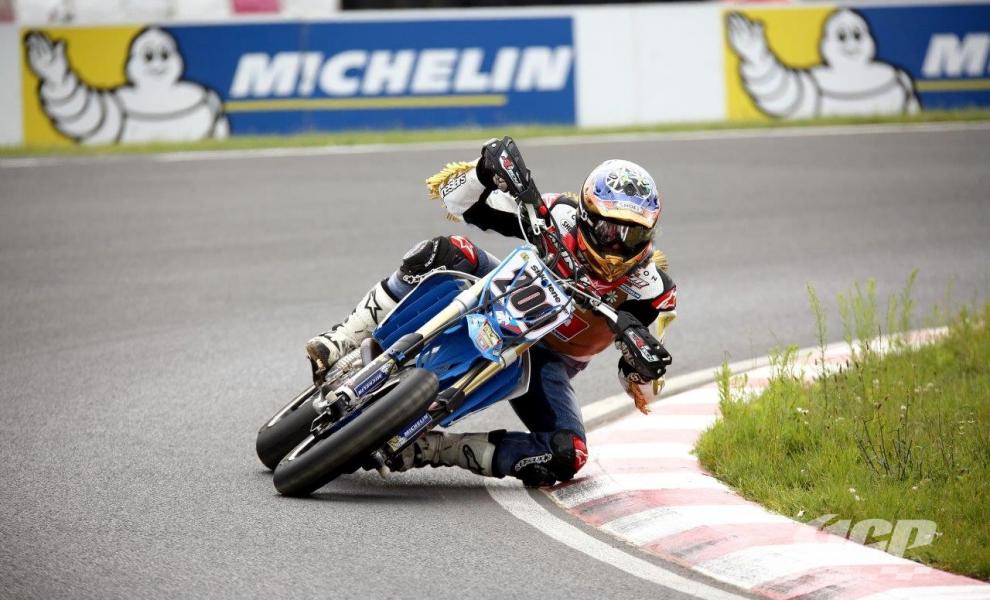 Supermoto w wiatowym wydaniu na Torze Pozna - relacja